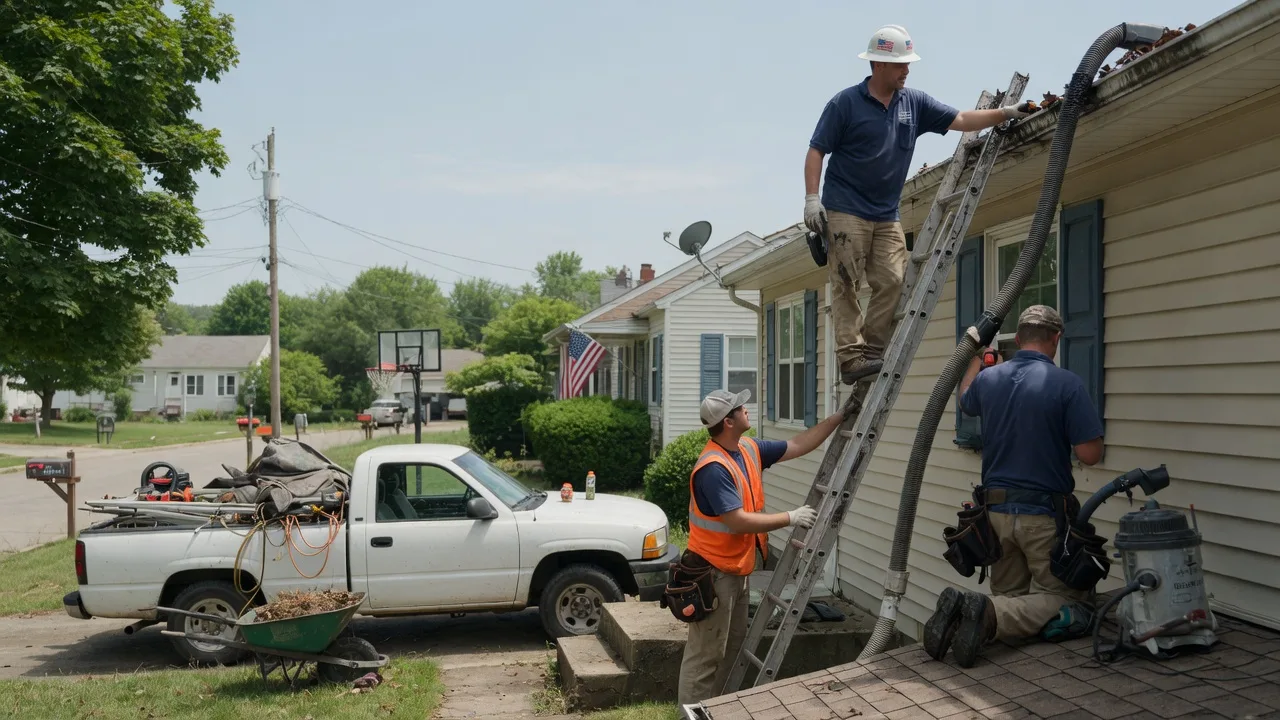 Gutter Installation in Poneto, IN near me